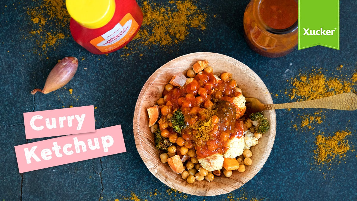 Curry ketchup – od 3 sastojka