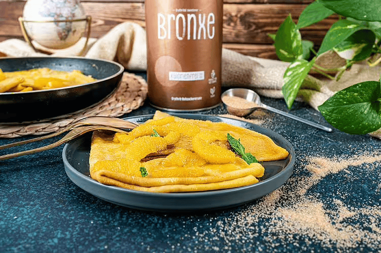 Crêpe Suzette sa Xucker Bronxe