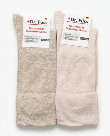 Dr. Füss U bojama — Bež, 2 para