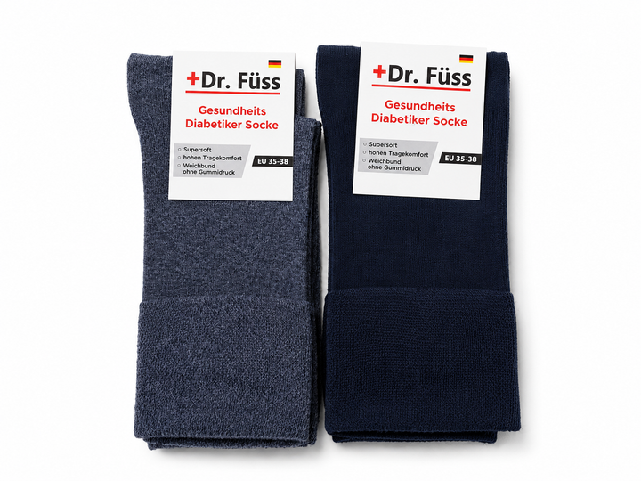 Dr. Füss U bojama — Plava, 2 para