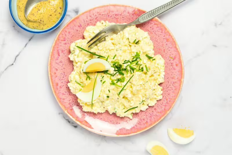 Salata od jaja bogata proteinima