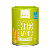 Eistee Zitrone mit Süßungsmittel