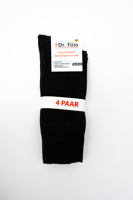 4-pak Dijabetičarske čarape Dr. Füss 4 boje