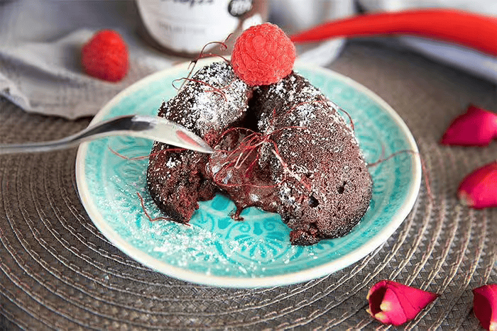 Lava cake sa čilijem