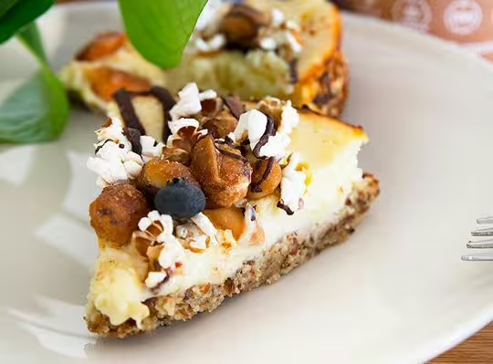 Cheesecake sa limetama