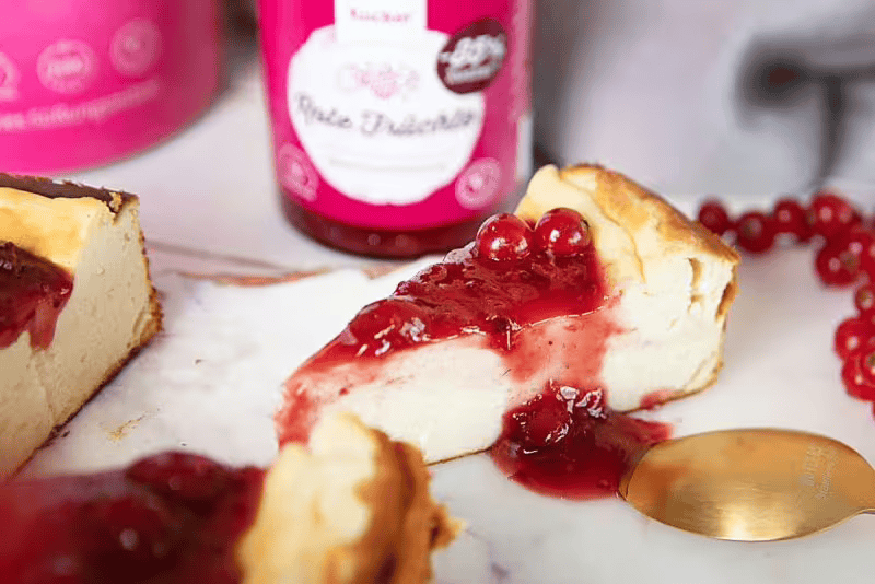 Cheesecake bez podloge s niskim udjelom ugljikohidrata