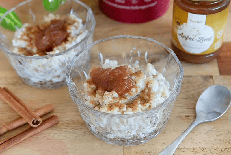 Puding od integralne riže – s cimetom i Xuckerom