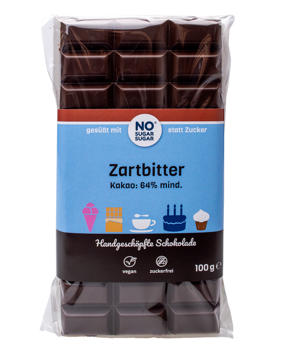 No Sugar Sugar Tamna čokolada