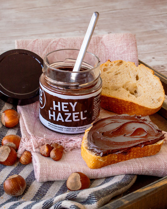 No Sugar Sugar Namaz od lješnjaka ‘Hey Hazel’