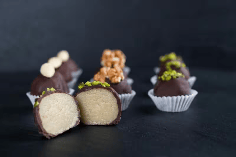 Praline s domaćim marcipanom