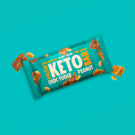 Pulsin Keto pločica s čokoladom i kikirikijem