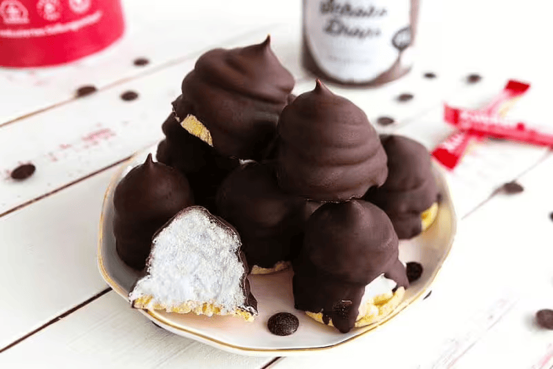 Čokoladni marshmallowsi bez šećera