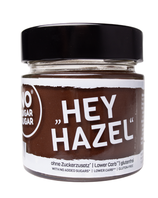No Sugar Sugar Namaz od lješnjaka ‘Hey Hazel’