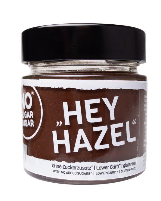 No Sugar Sugar Namaz od lješnjaka ‘Hey Hazel’