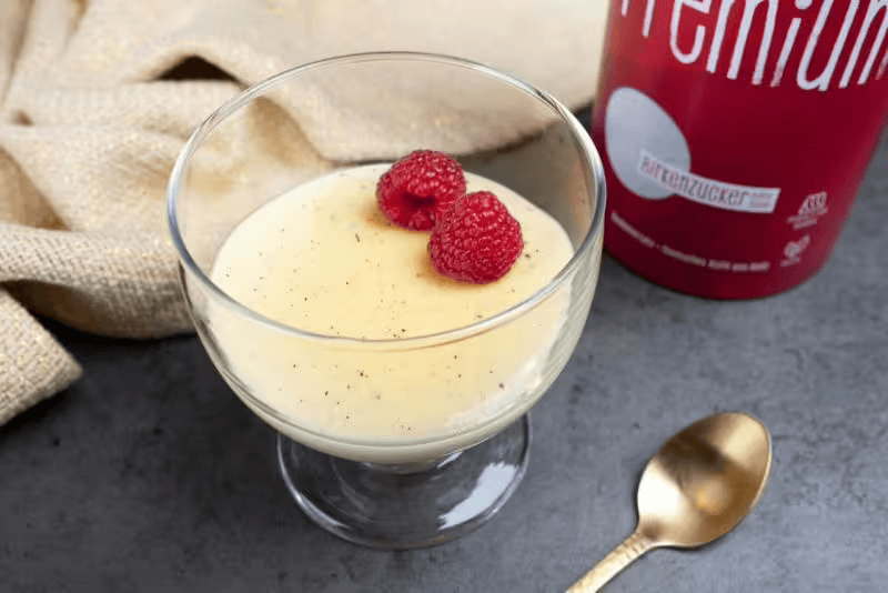 Puding od vanilije – bez škroba