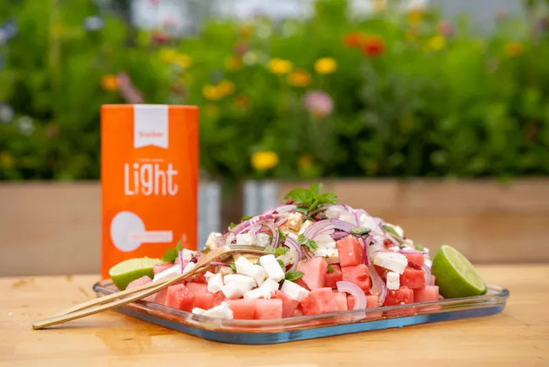 Salata od lubenice i fete