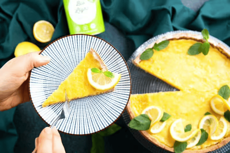 Tart od limuna bez dodanog šećera
