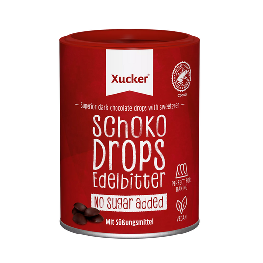 Xucker Schoko Drops tamna čokolada (Xylit)