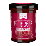 Zuckerarmer Fruchtaufstrich Himbeere (76 % Frucht)