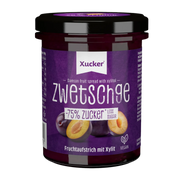 Fruchtaufstrich Zwetschge (75 % Frucht)