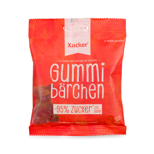 Xucker veganski gumeni bombončići