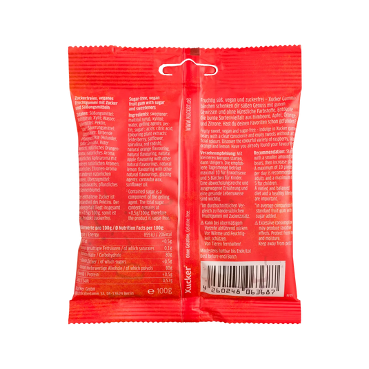 Xucker veganski gumeni bombončići