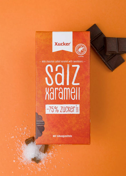 Xucker mliječna čokolada sa slanom karamelom