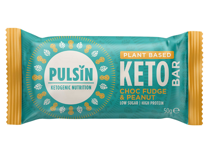Pulsin Keto pločica s čokoladom i kikirikijem