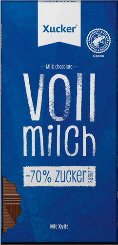 Xucker Mliječna čokolada sa ksilitolom