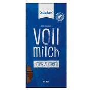 Xylit-Schokolade Vollmilch (38 % Kakaoanteil)